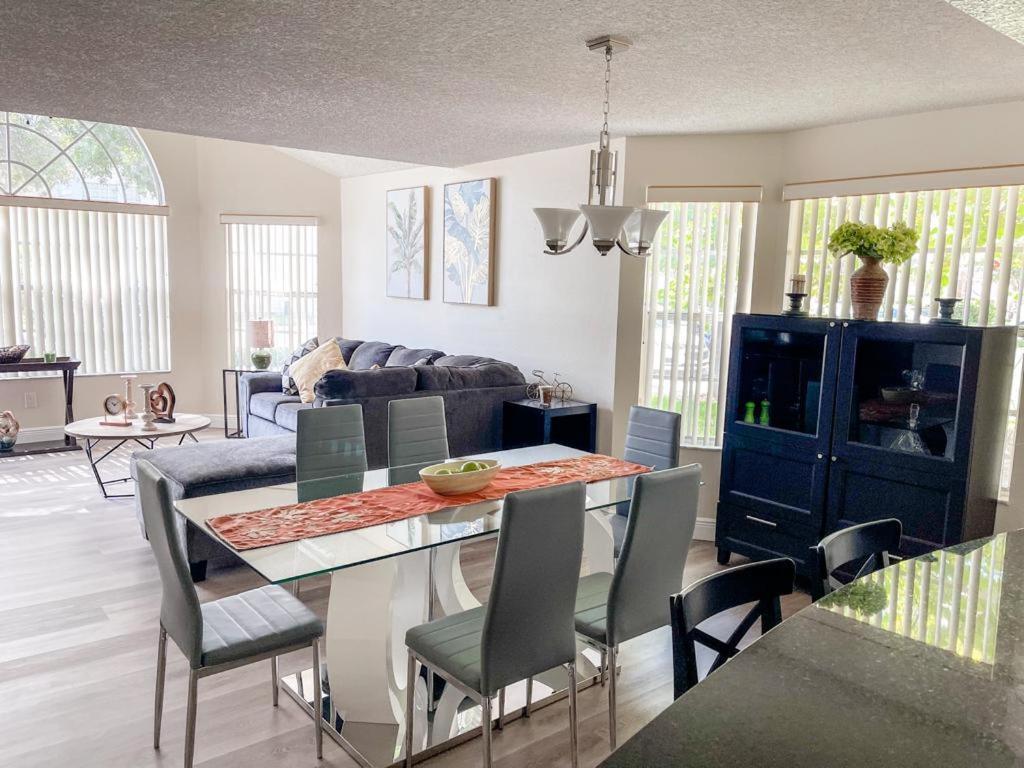 Luxury Condo 3Br Apartment Near Disney World Kissimmee Luaran gambar